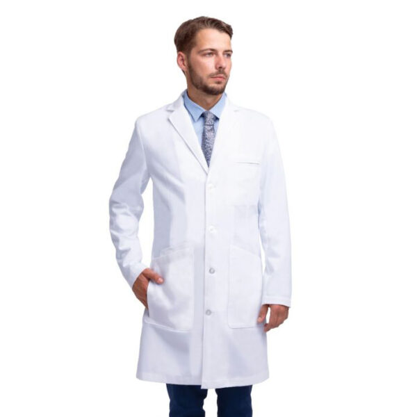 Research Lab Coat (White) - Main