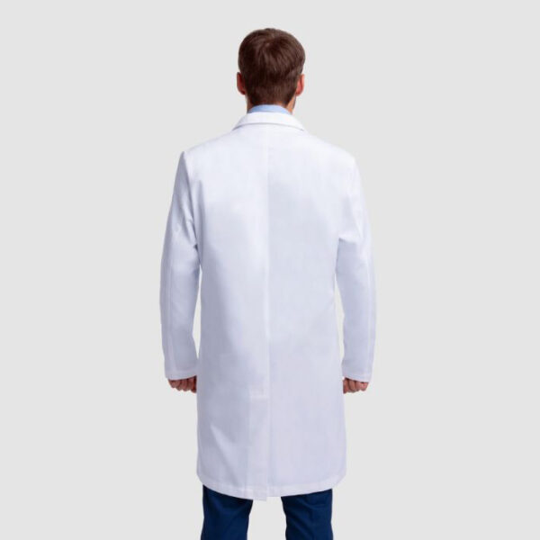 Research Lab Coat (White) - Back