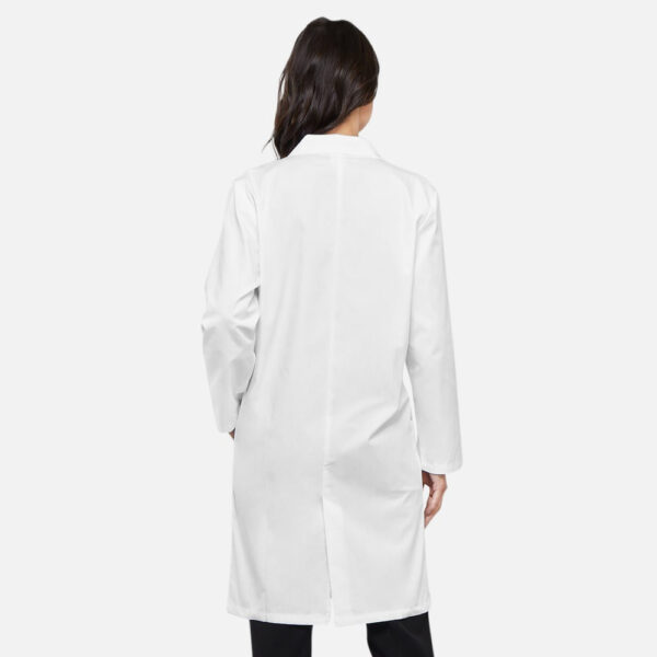 Back Vented Lab Coat - Back