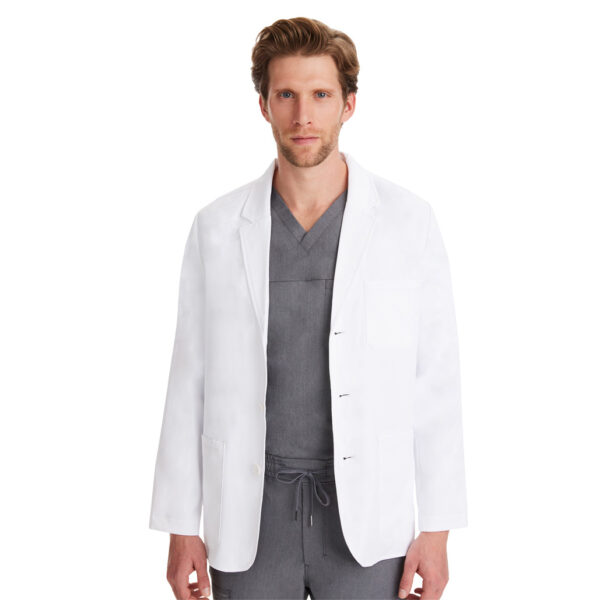 Executive Men’s Lab Coat - Front