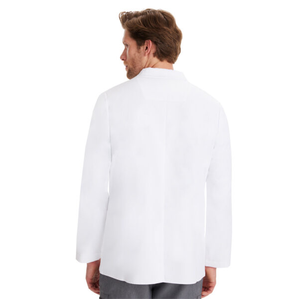 Executive Men’s Lab Coat - Back