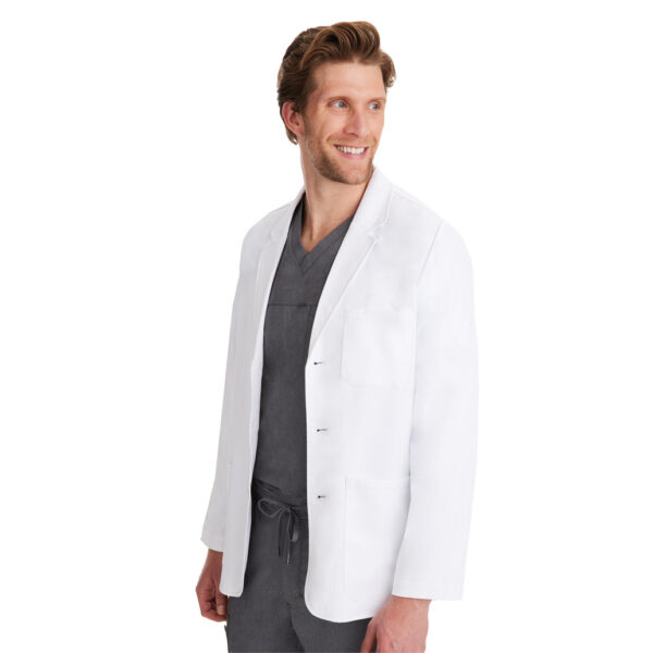 Executive Men’s Lab Coat - Main