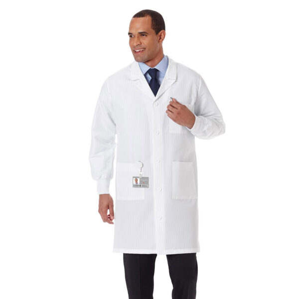 Fluid Resistant Lab Coat - Front