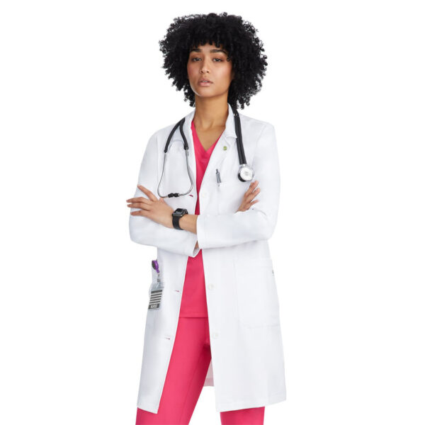 Women’s Doctor Lab Coat - Front