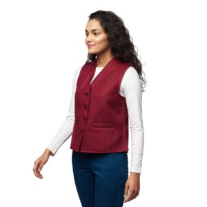 Maroon Waist Coat - Main